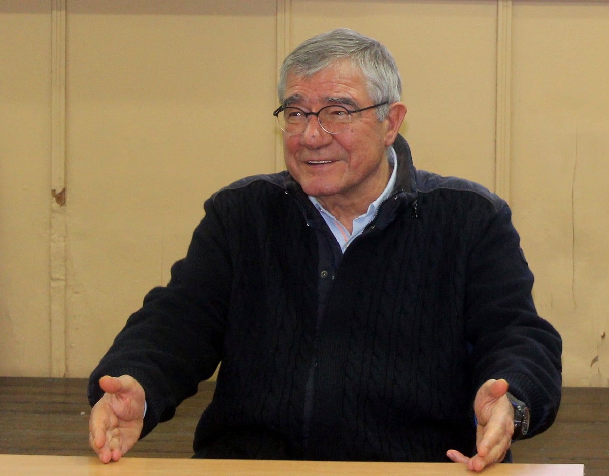 Интервю на Деси ВЕЛЕВАПроф Христо Пимпирев е български учен геолог