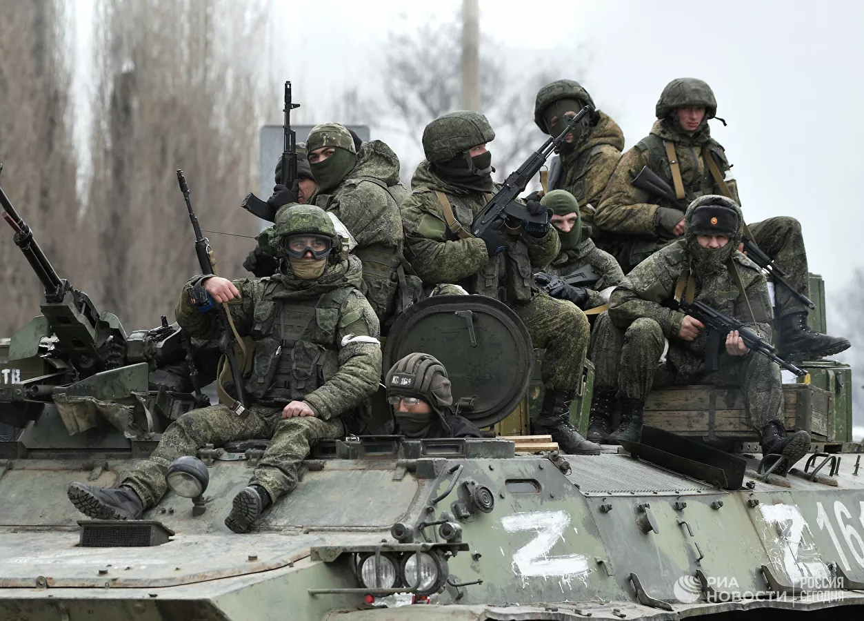 Повече от хиляда войници от Въоръжените сили на Украйна и