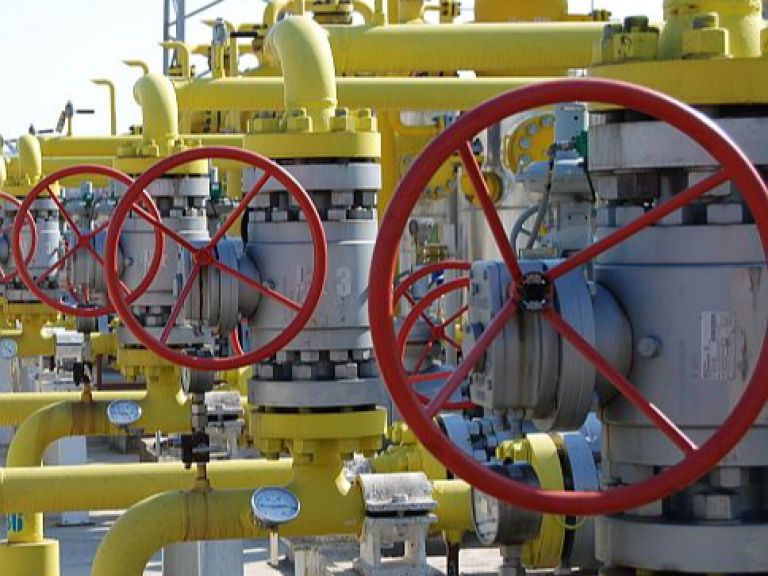 Притокът на газ по газопровода Ямал - Европа, който пренася