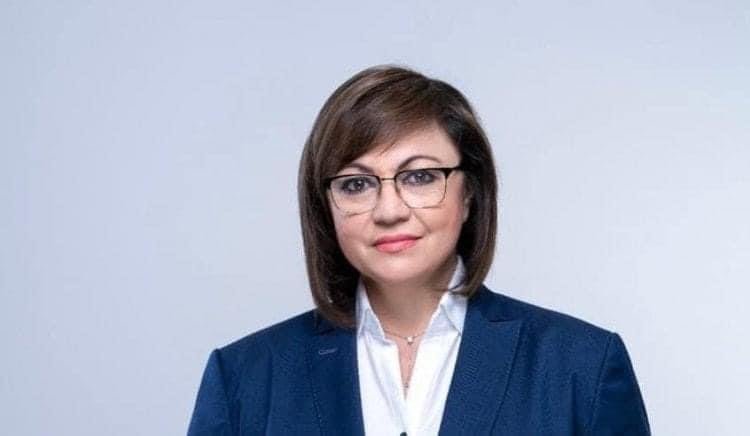 Лидерът на БСП и вицепремиер Корнелия Нинова честити Деня на