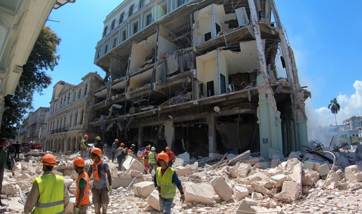 Най-малко 22 са вече жертвите на експлозията в луксозен хотел