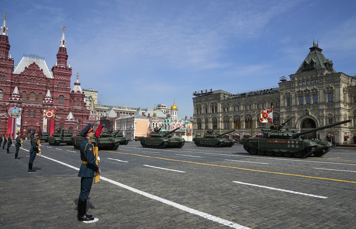 Вчера събота на Червения площад в Москва се проведе генералната