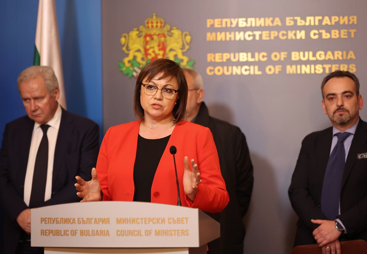 Обсъдихме пет конкретни мерки за спасяване на българската икономика, каза