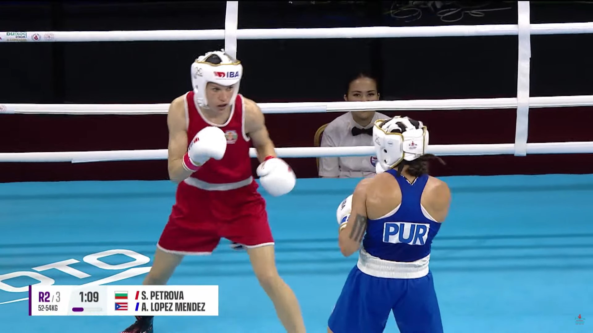 Станимира Петрова 54 продължи успешната серия на България на Световното