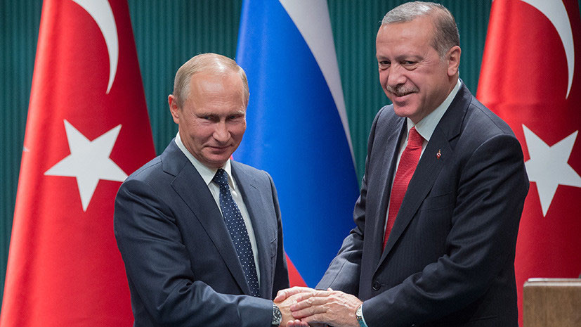 Турция не може да се откаже от Русия от руския