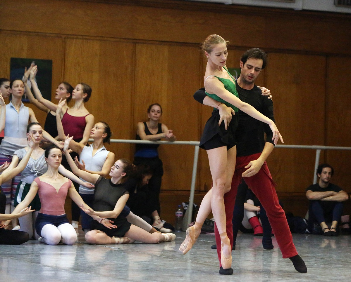 Известният хореограф Елдар Алиев постави в Софийската опера балета Корсар