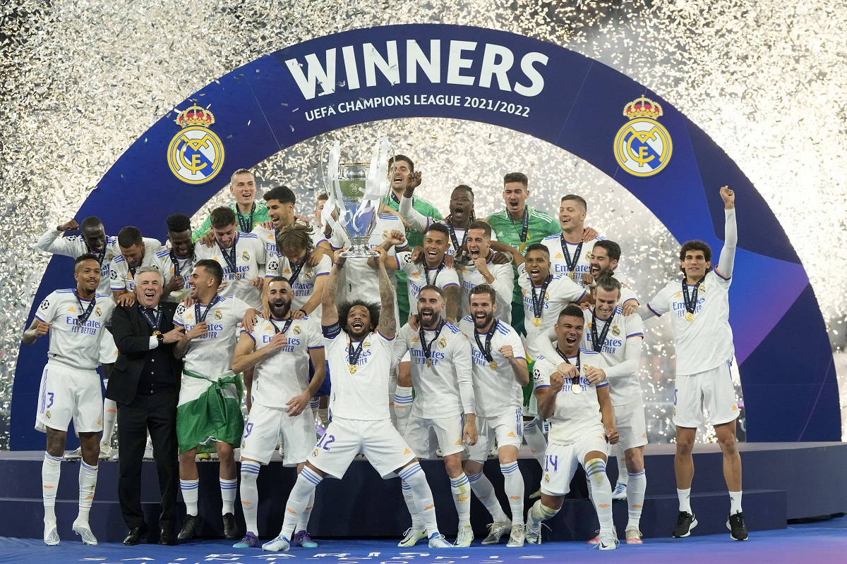 Реал се доказа като властелин на Европа Кралският клуб триумфира