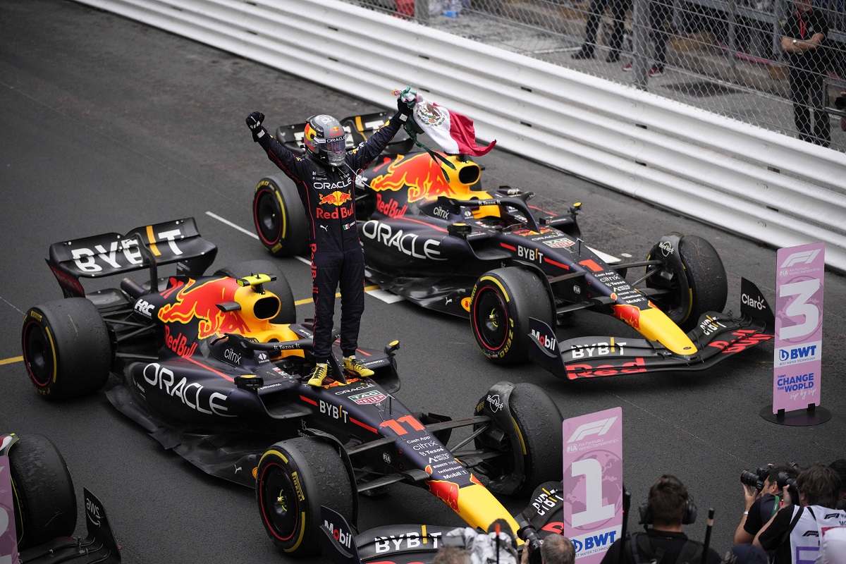 Серхио Перес Мекс Ред Бул спечели Гран при на Монако