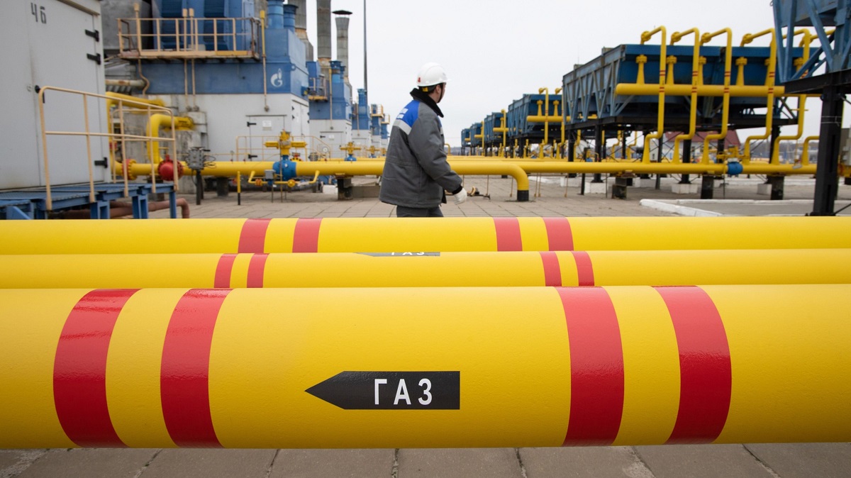 Руската компания Газпром заяви че износът му на газ за