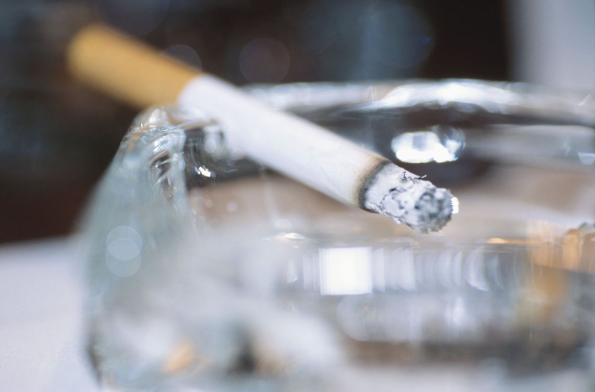 За близо 18 от всички смъртни случаи в България тютюнопушенето