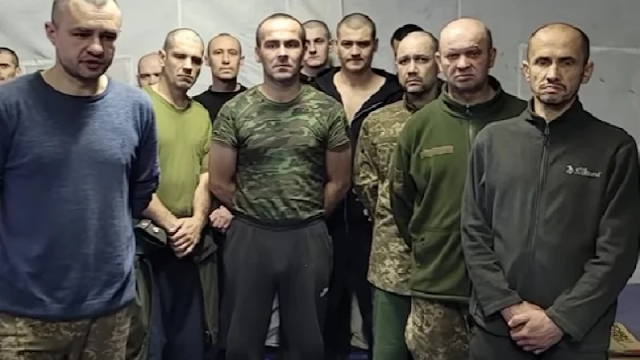 Военнопленници от украинските въоръжени сили са се обърнали към украинския