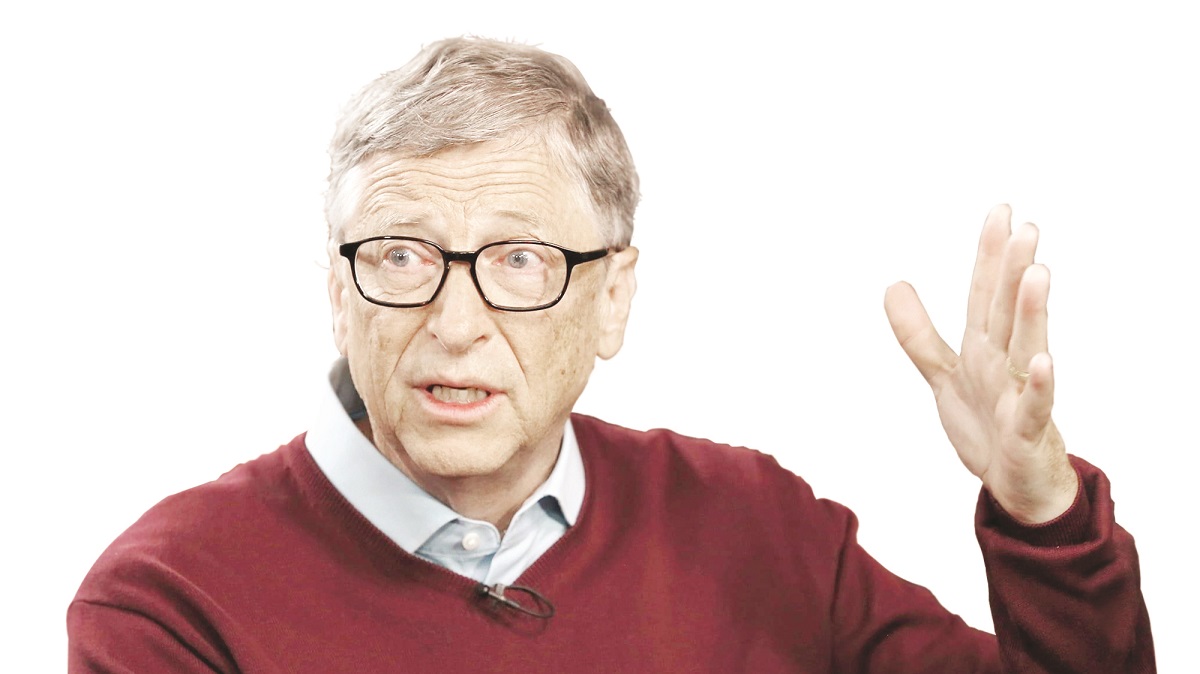 Основателят на Майкрософт Бил Гейтс вярва че човечеството може да