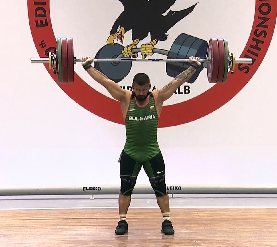 Божидар Андреев 81 кг спечели бронзов медал на Европейското първенство