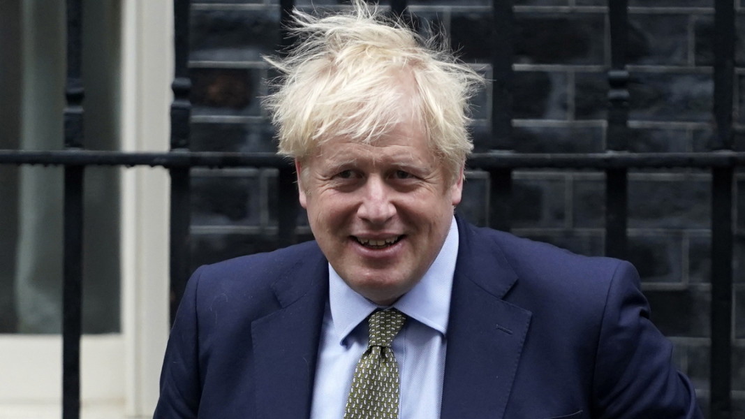 Британският министър председател Борис Джонсън ще бъде изправен днес пред вот