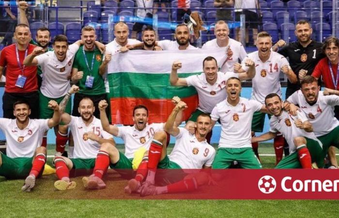 Националният отбор на България по минифутбол се класира за пръв