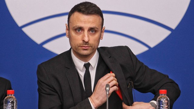 Кандидатът за президент на БФС Димитър Бербатов за пореден път