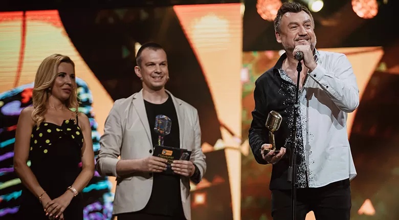 Годишните музикални награди на БГ радио бяха връчени на бляскава