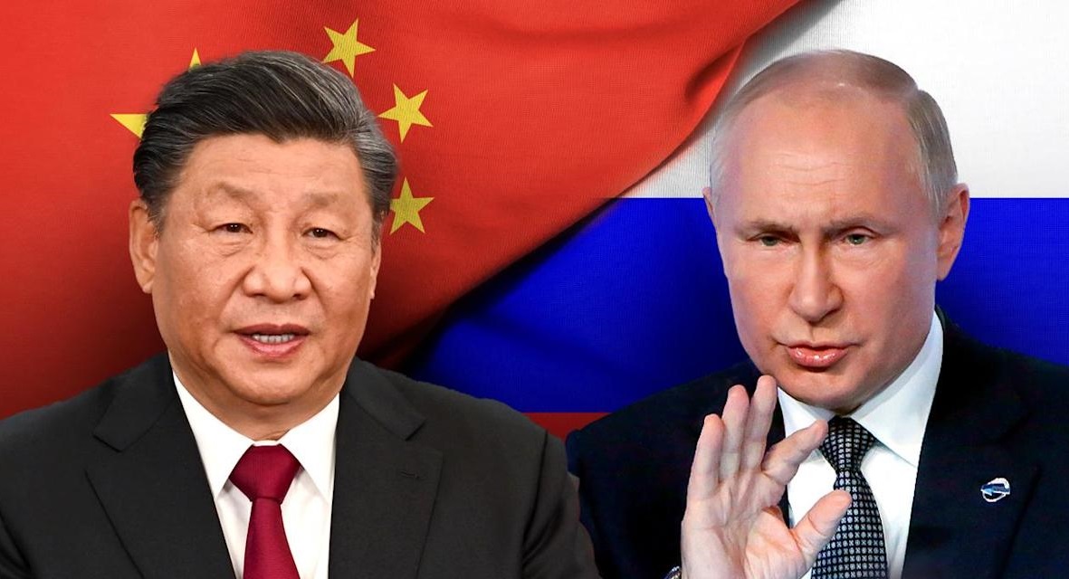Китайският президент Си Дзинпин и руският президент Владимир Путин проведоха