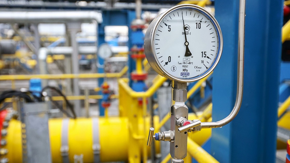 Александър НовакПочти целият обем газ доставян от Газпром за Европа