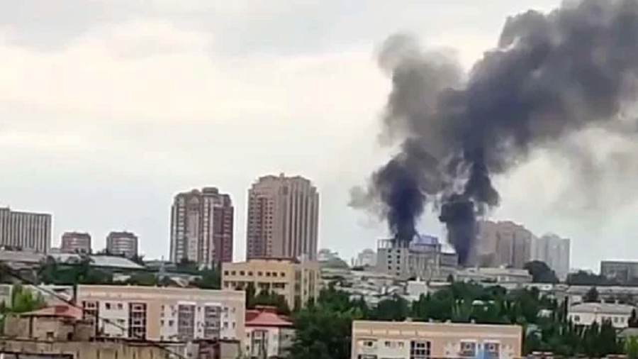 В Донецк тече интензивен украински обстрел, предаде кореспондентът на РИА