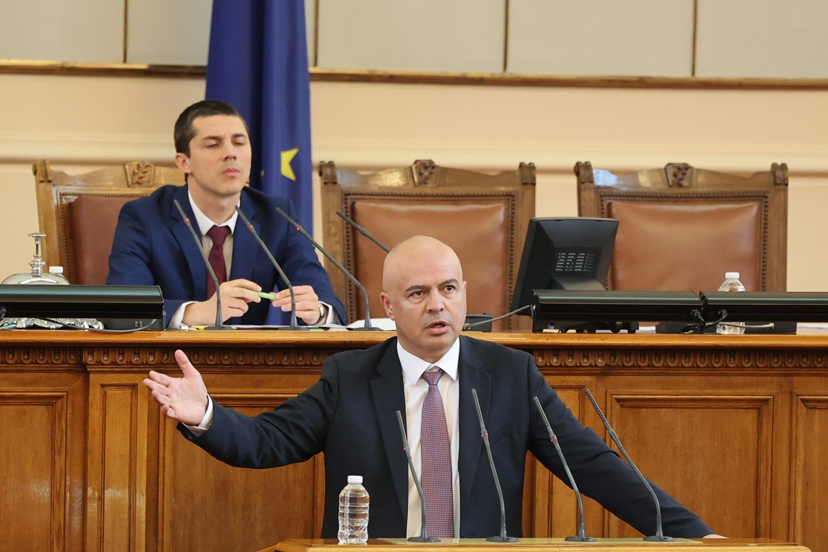 Председателят на парламентарната група на БСП за България Георги Свиленски