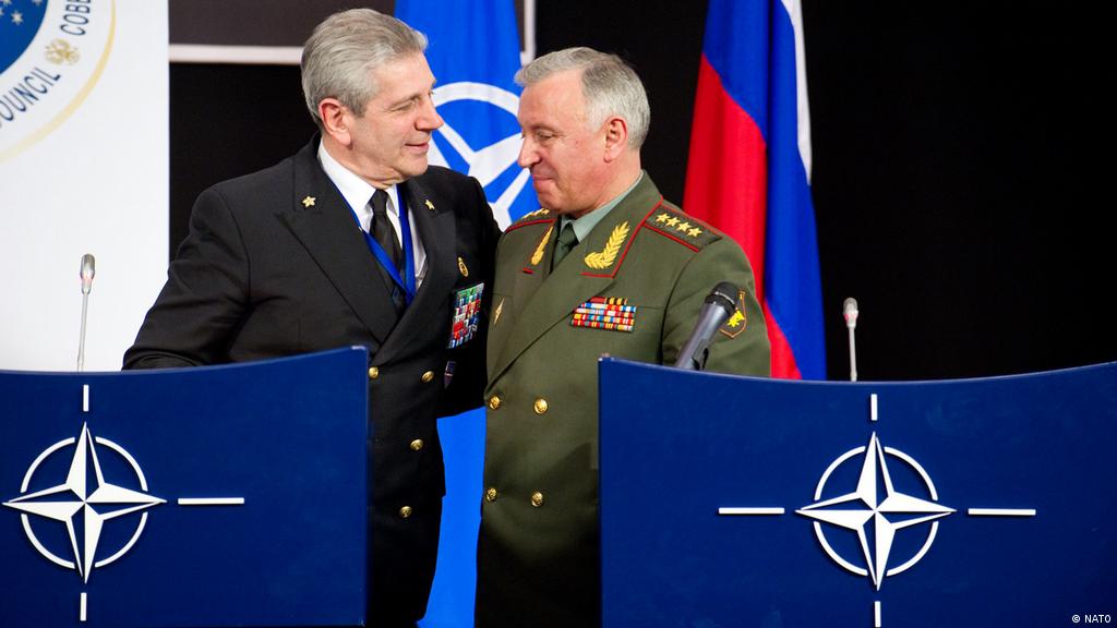 Сътрудничеството между Русия и НАТО започва през 1992 г когато