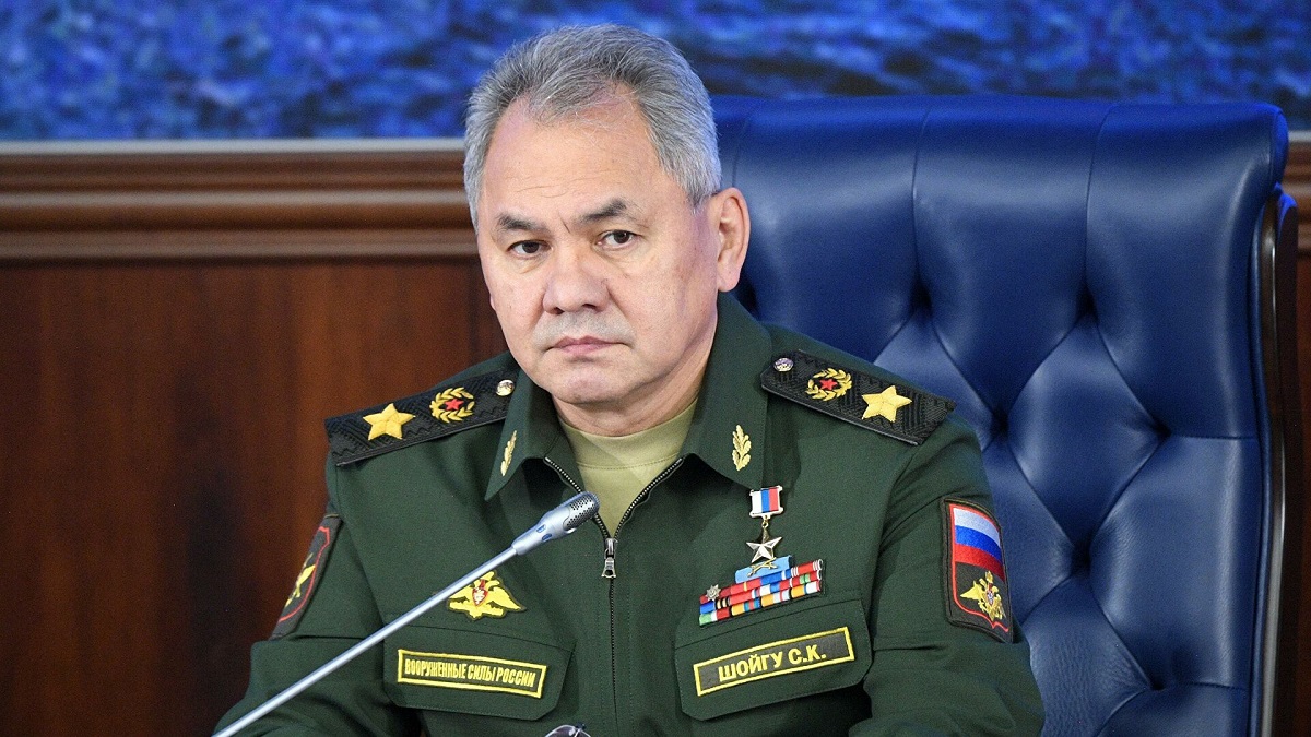 Руският министър на отбраната Сергей Шойгу съобщи, че руските войски