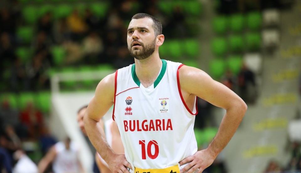 Павел Маринов е доскорошен капитан на националния отбор на България
