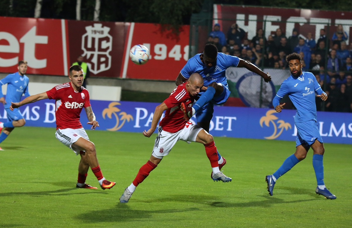 ЦСКА 1948 хвърли бомбата на старта на сезона в efbet