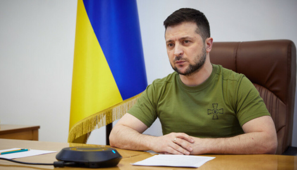 Украинският президент Владимир Зеленски каза, че не подкрепя неутралната позиция