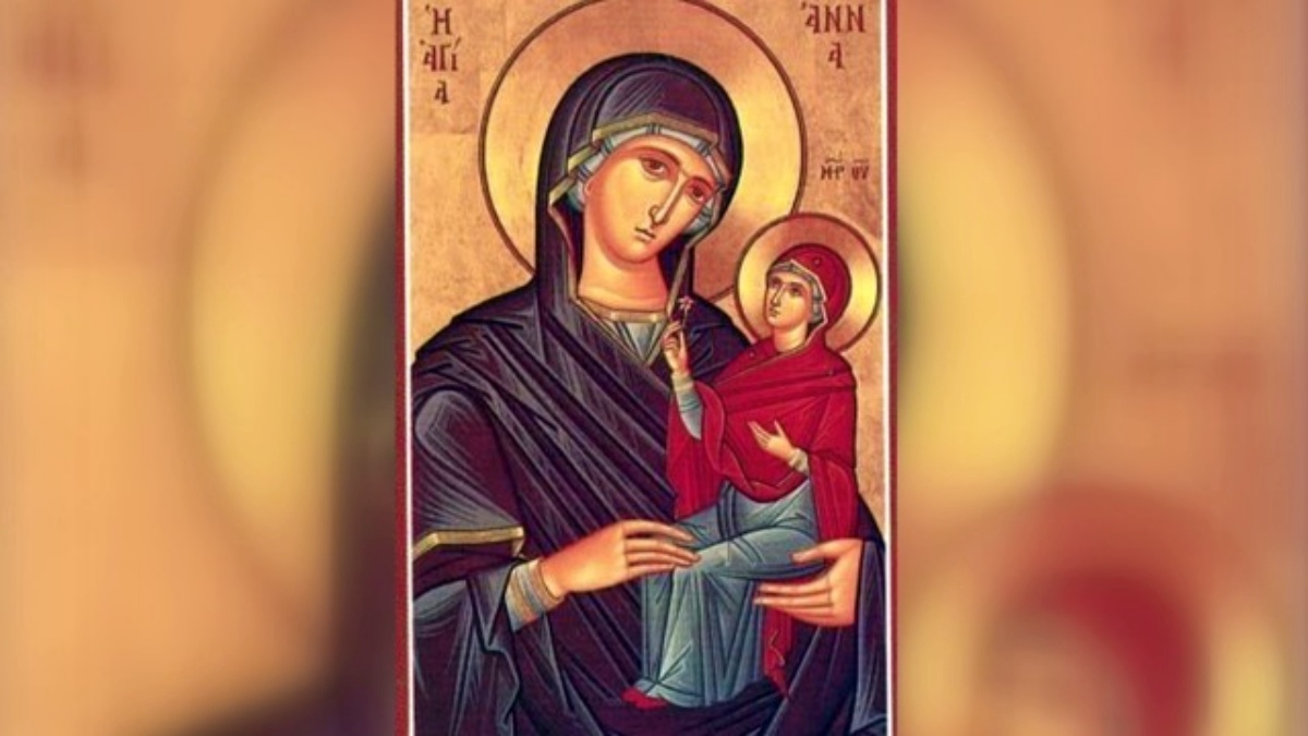 Православната църква отбелязва Успение на Света Анна блажената смърт