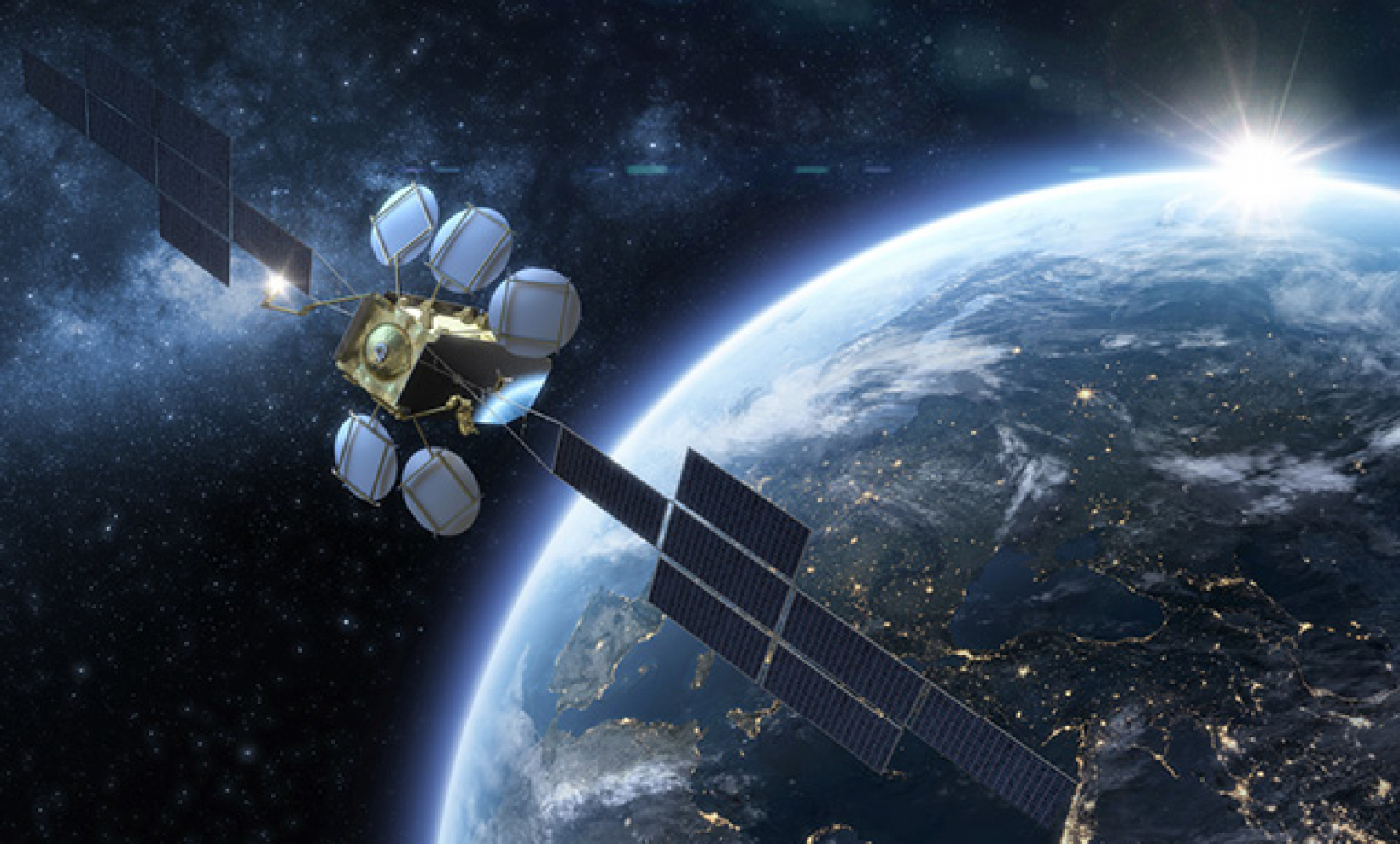Сателитния оператор Eutelsat е изправен пред нарастващи критики за разпространението