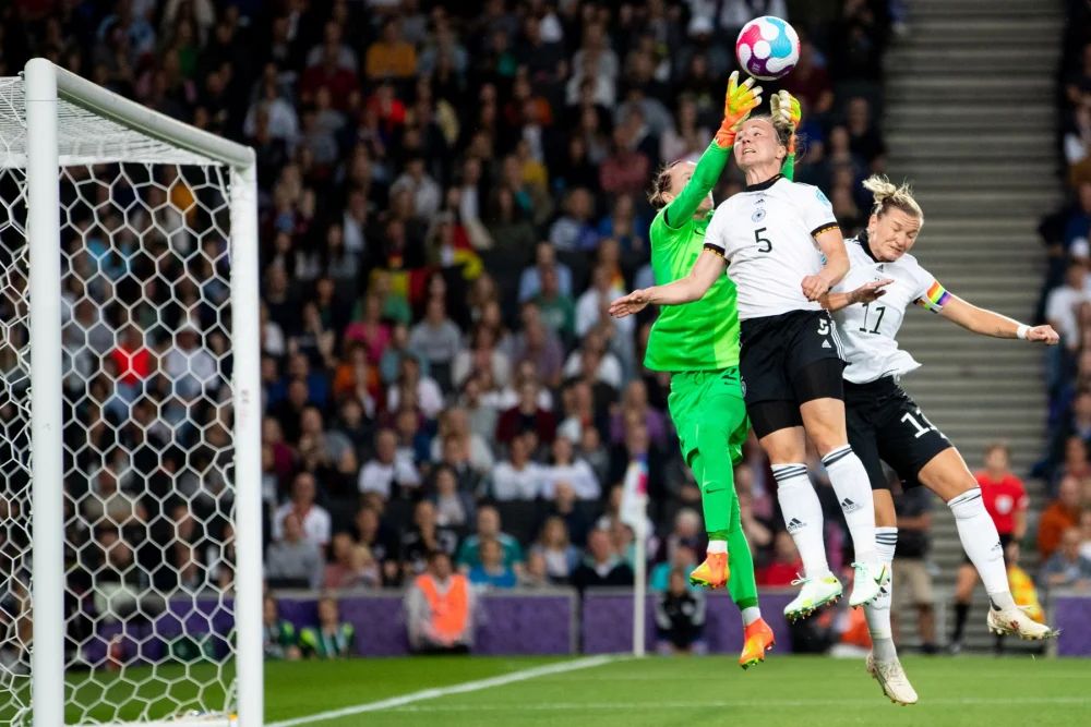 Германия победи Франция с 2 1 в полуфинала за жени на