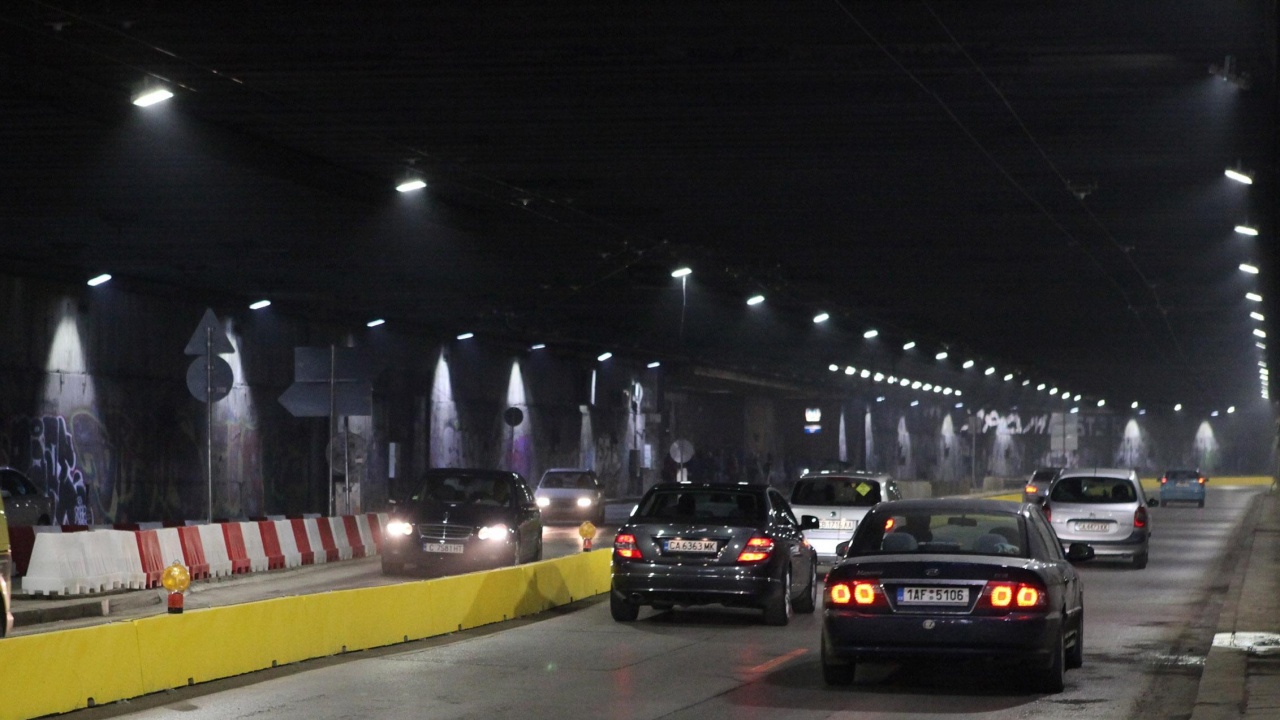 Тунелът на бул. “Царица Йоанна“ в София ще бъде затворен