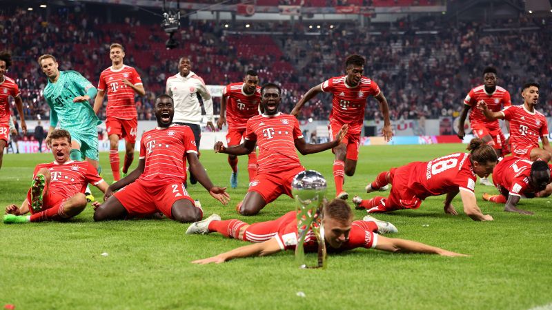 Байерн Мюнхен спечели Суперкупата на Германия като се наложи над