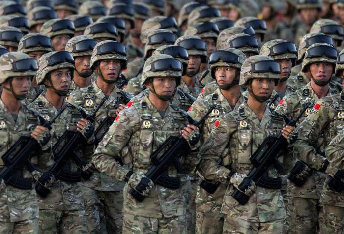 Китайските военни лидери призоваха своите войници и офицери да се
