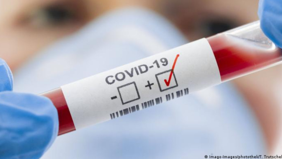 332 33 са заразените с COVID 19 на 100 хиляди души на двуседмична