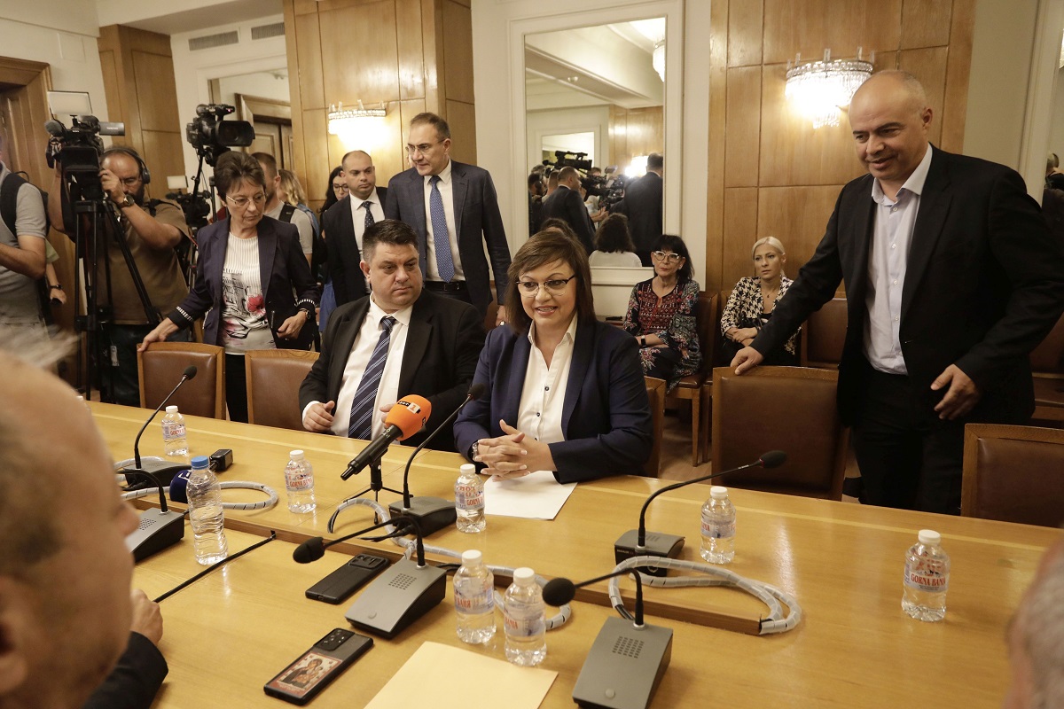 Юлия КУЛИНСКАЧетвъртият за 2021 година 47 парламент вече е в