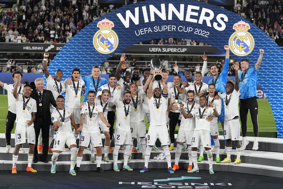 Реал Мадрид спечели и Суперкупата на Европа Европейският клубен шампион