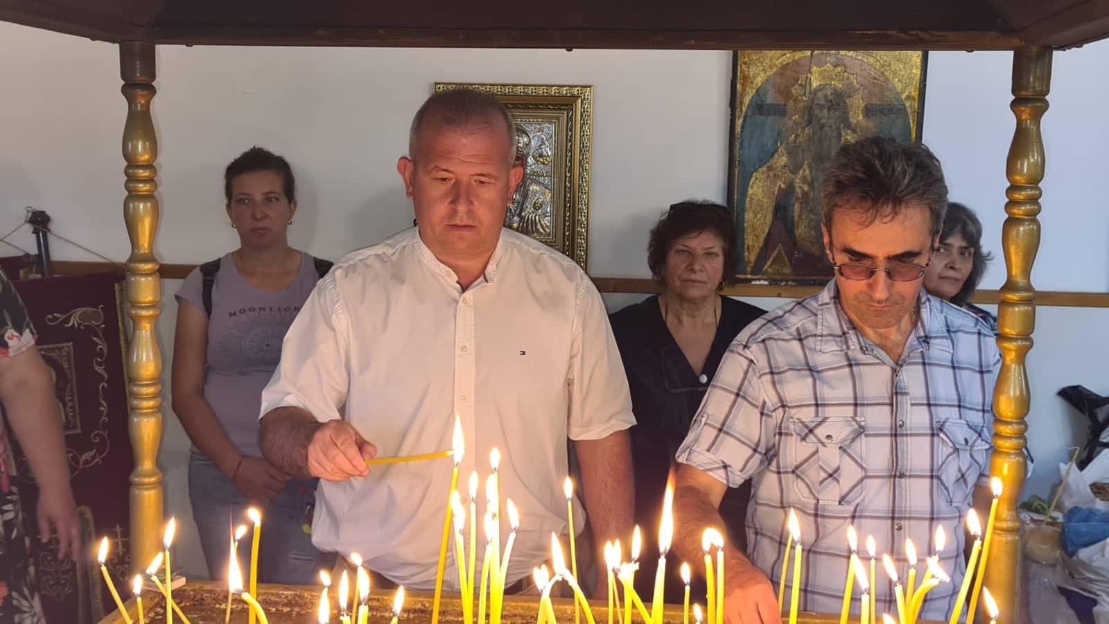 По повод светлия християнски празник кметът на община Пещера Йордан