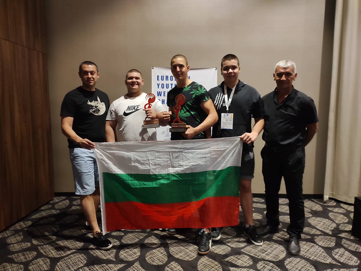Марин МИЛАШКИБългария заслужи две отборни купи на Европейското първенство по