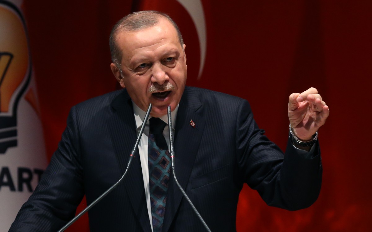 Турският президент Реджеп Ердоган окачестви като враждебни действията на Гърция