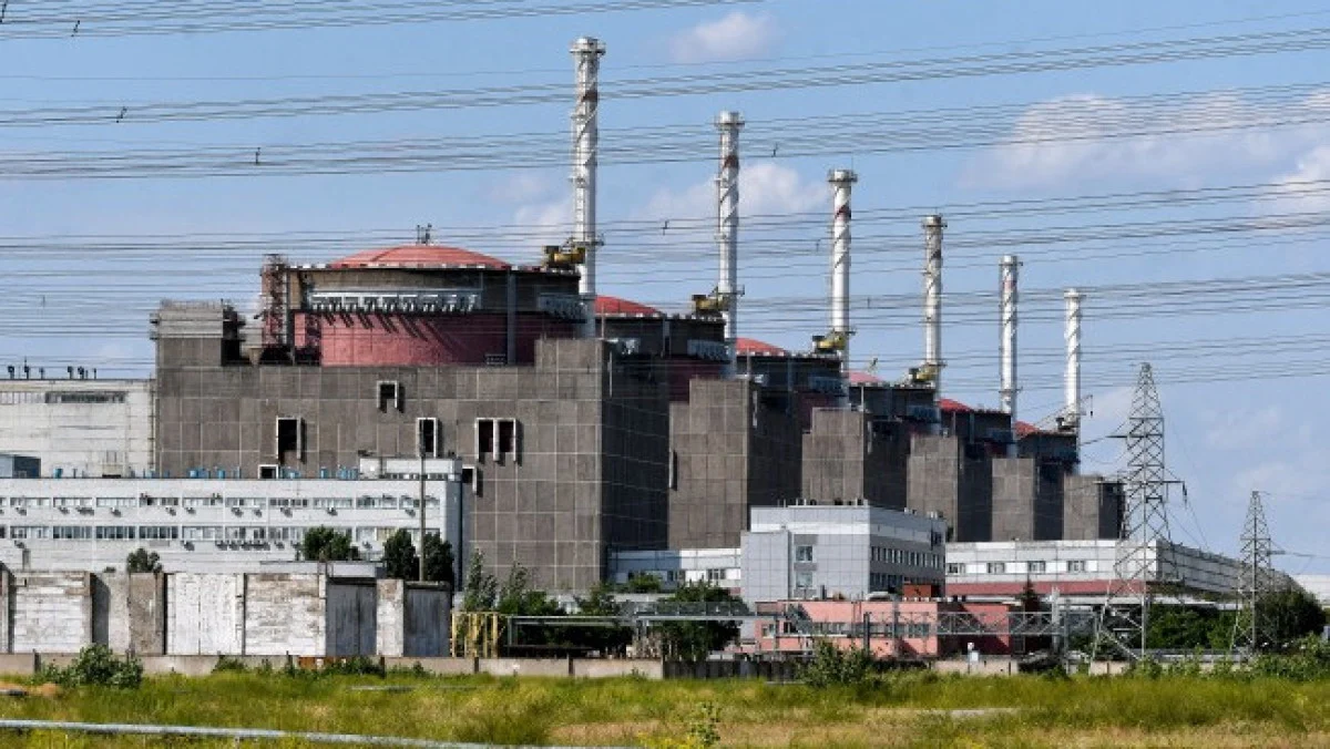 Пети енергоблок на Запорожката атомна електроцентрала отново е бил изключен
