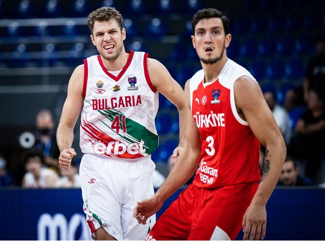 Мъжкият национален отбор на България по баскетбол претърпя втора загуба