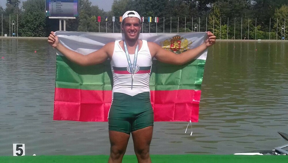 Емил Нейков спечели сребърен медал в дисциплината скиф на Европейското