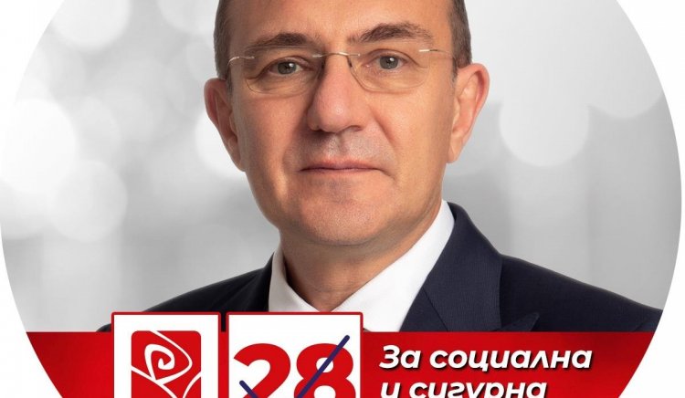 Водачът на листата на БСП във Варна Борислав Гуцанов отправи