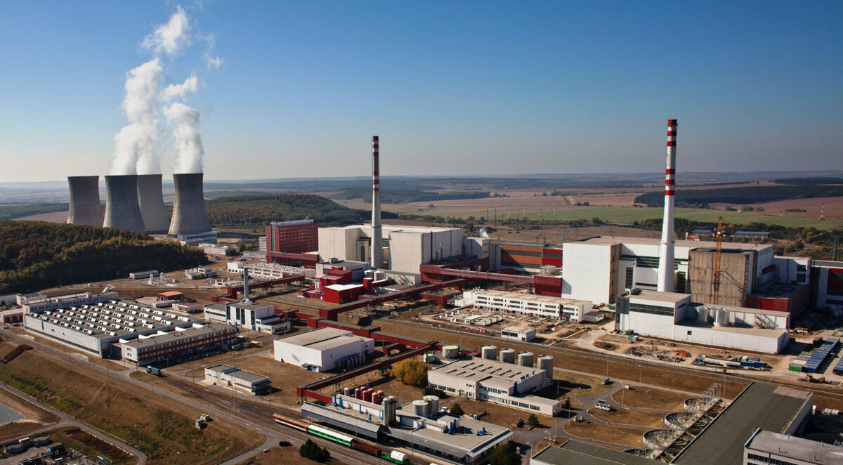 Словакия въвежда в експлоатация трети енергоблок в АЕЦ Моховце като