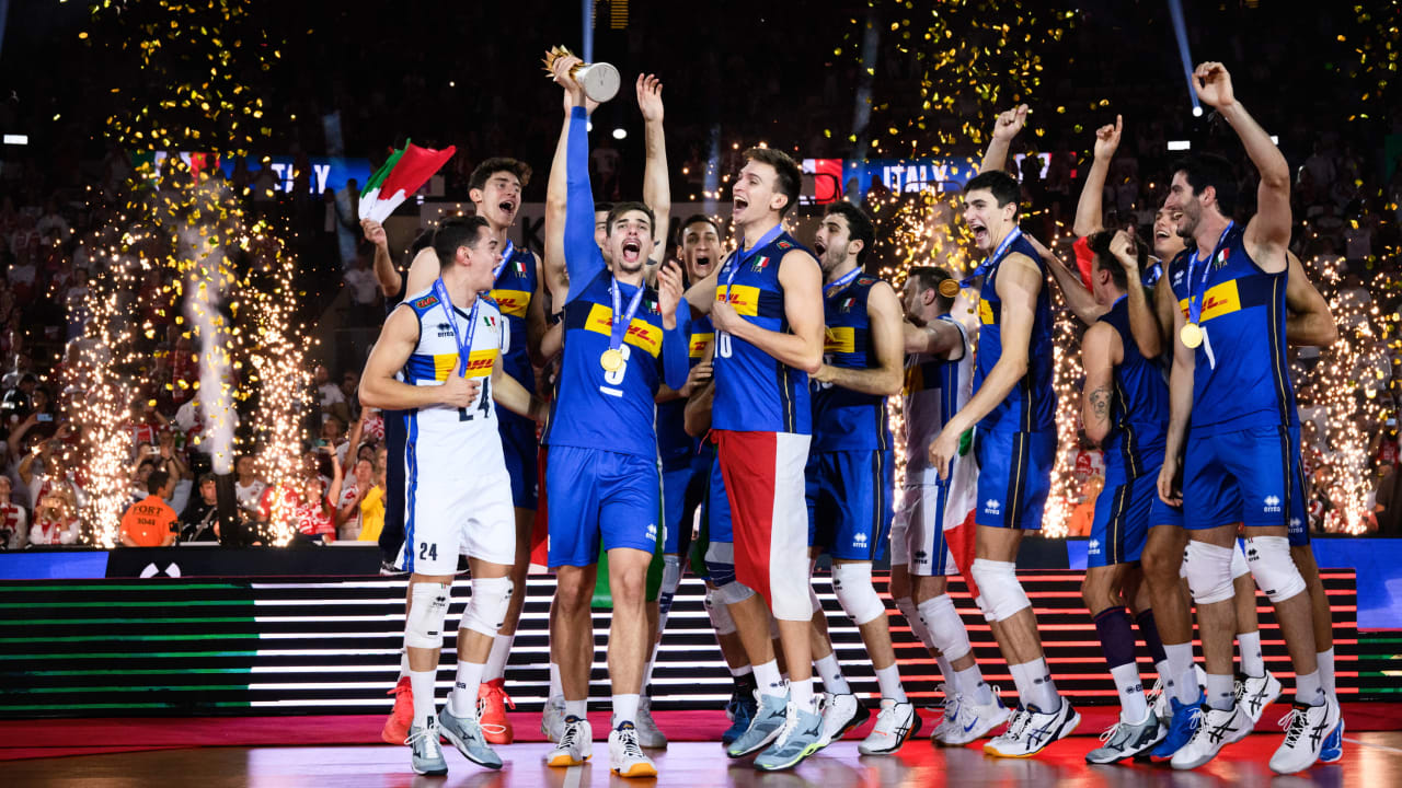 Италия е новият световен шампион по волейбол за мъже Момчетата