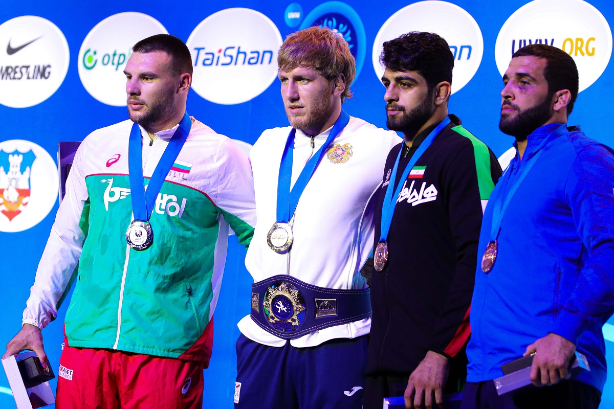 Кирил Милов 97 кг се окичи със сребро на Световното