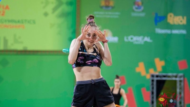 Българската състезателка по художествена гимнастика Боряна Калейн все още е